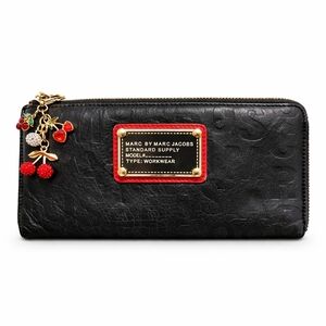 Marc by Marc Jacobs Black Wallet